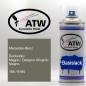 Preview: Mercedes-Benz, Dunkeloliv Magno / Designo Olivgrün Magno, 164 / 6164: 400ml Sprühdose, von ATW Autoteile West.